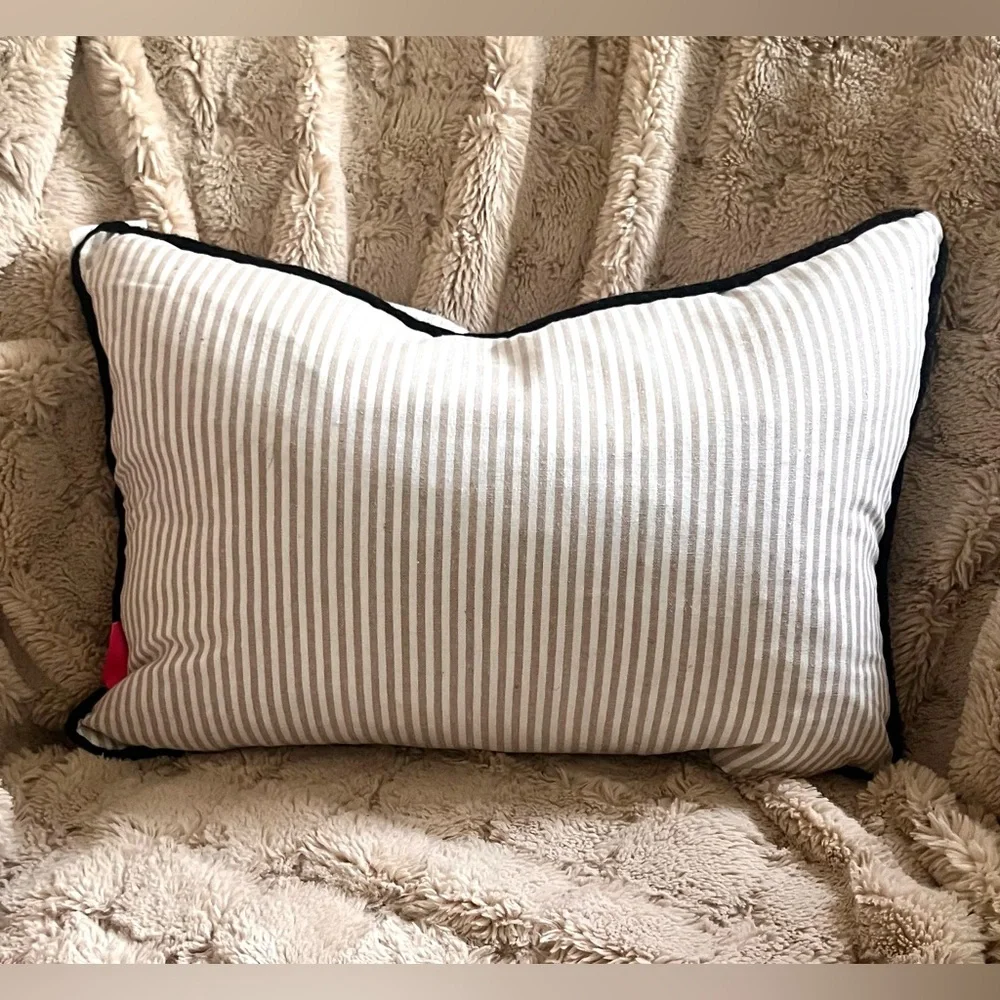 ISAAC MIZRAHI Halloween Pillow